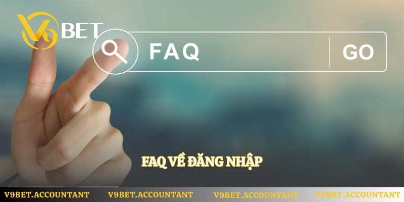 FAQ về đăng nhập