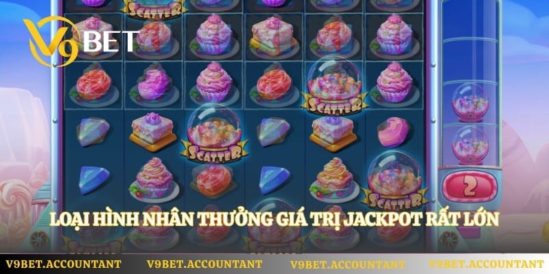 Loại hình nhân thưởng giá trị jackpot rất lớn